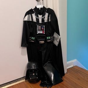 BRAND NEW Disney Darth Vader costume